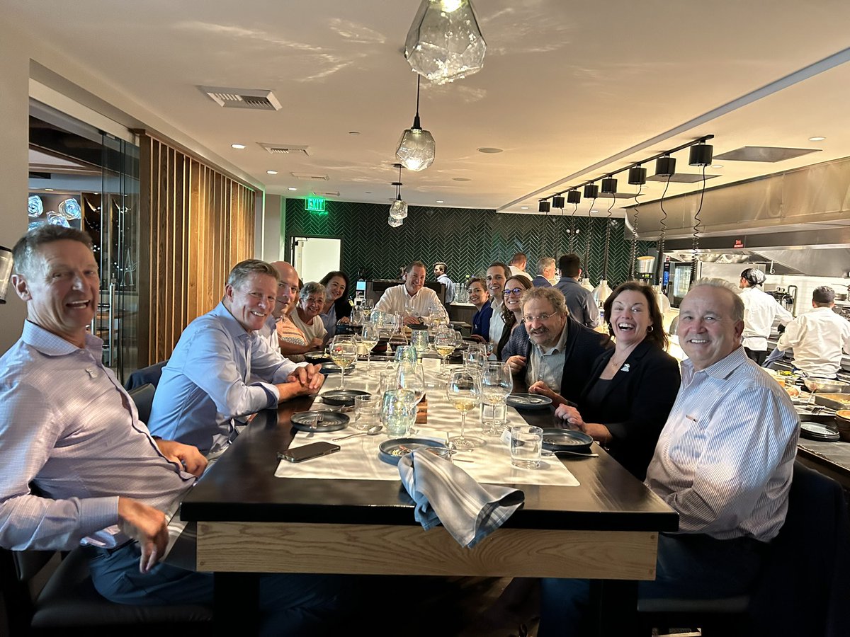 10 year anniversary of <a href="/Seafood4Health/">Seafood Nutrition Partnership</a> with founders and board members. I’m proud to have been part of the launch.