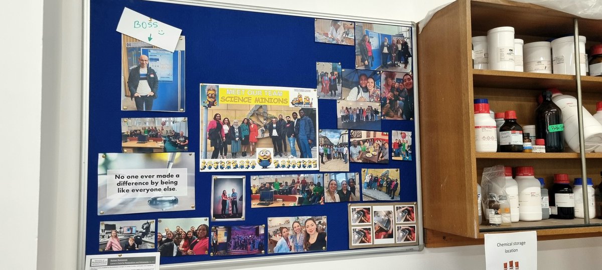 Lots of tears today as it was the last day in the lab for my beautiful researcher Bolu. 🌟 She is amazing and learned so much in the last two months. I am so grateful and super proud to have had her by my side. Next week is her graduation 🥳🙌