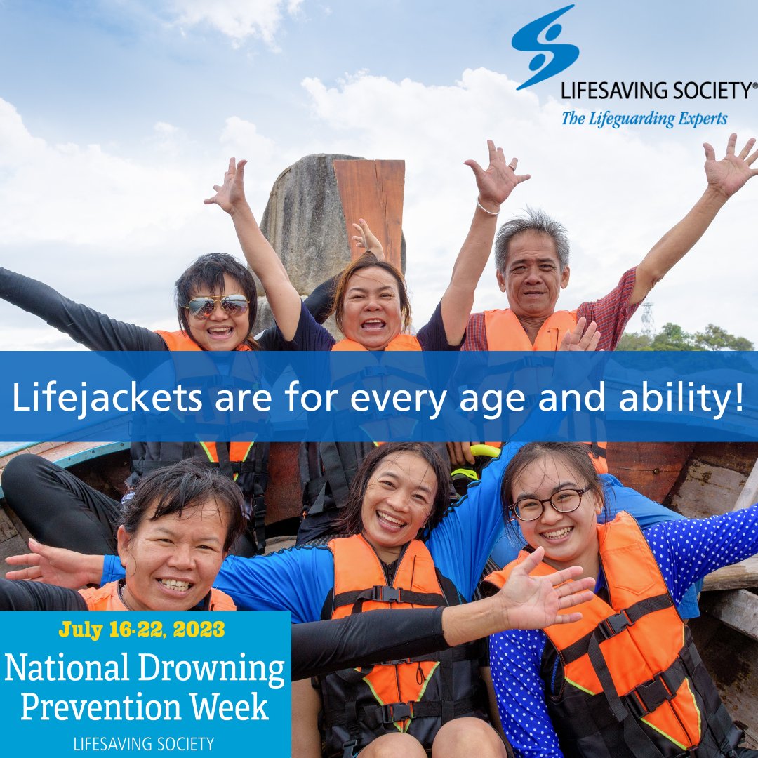 #NDPW2023 Day 3: Boating Safety

Choose it, use it, never go without it. Think of lifejackets as like seatbelts – they help you if the unexpected happens, but they only work if you are wearing them.
#DrowningIsPreventable #DrowningPrevention #WearALifejacket