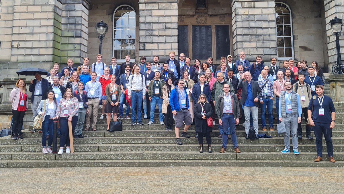 5th ERC Grantees Conference on #Supramolecular Chemistry came to an end. 3 Days of excellent talks and great discussions. On behalf of the whole team: thank you for attending! It was a great pleasure to host you in Edinburgh! #chemtwitter 1/3