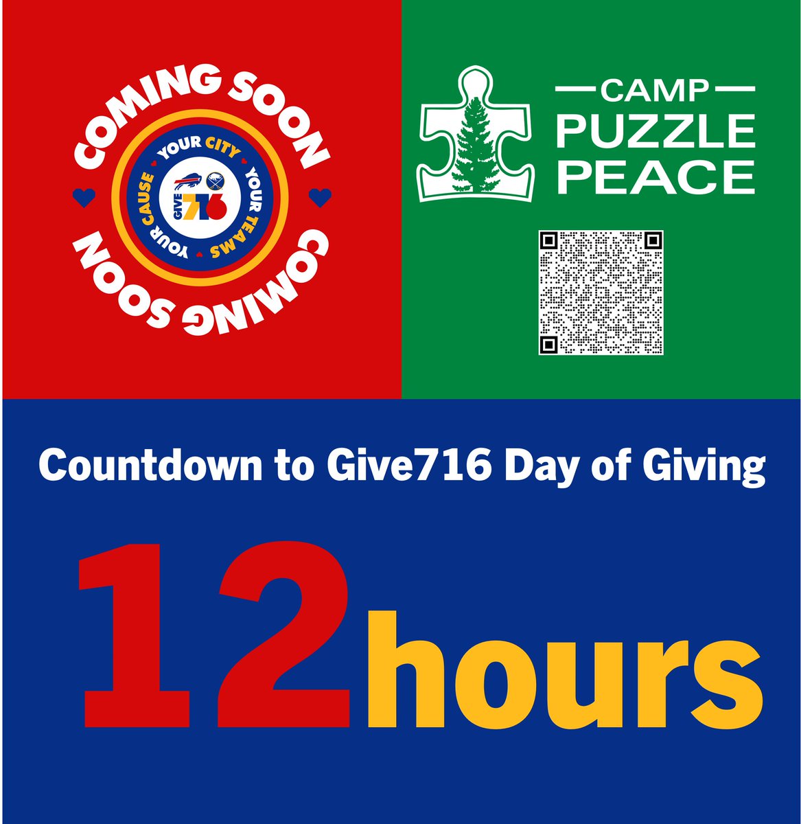 CPPstrong1's tweet image. Give716 Day of Giving Begins Saturday, July 16th @ 7:16a!