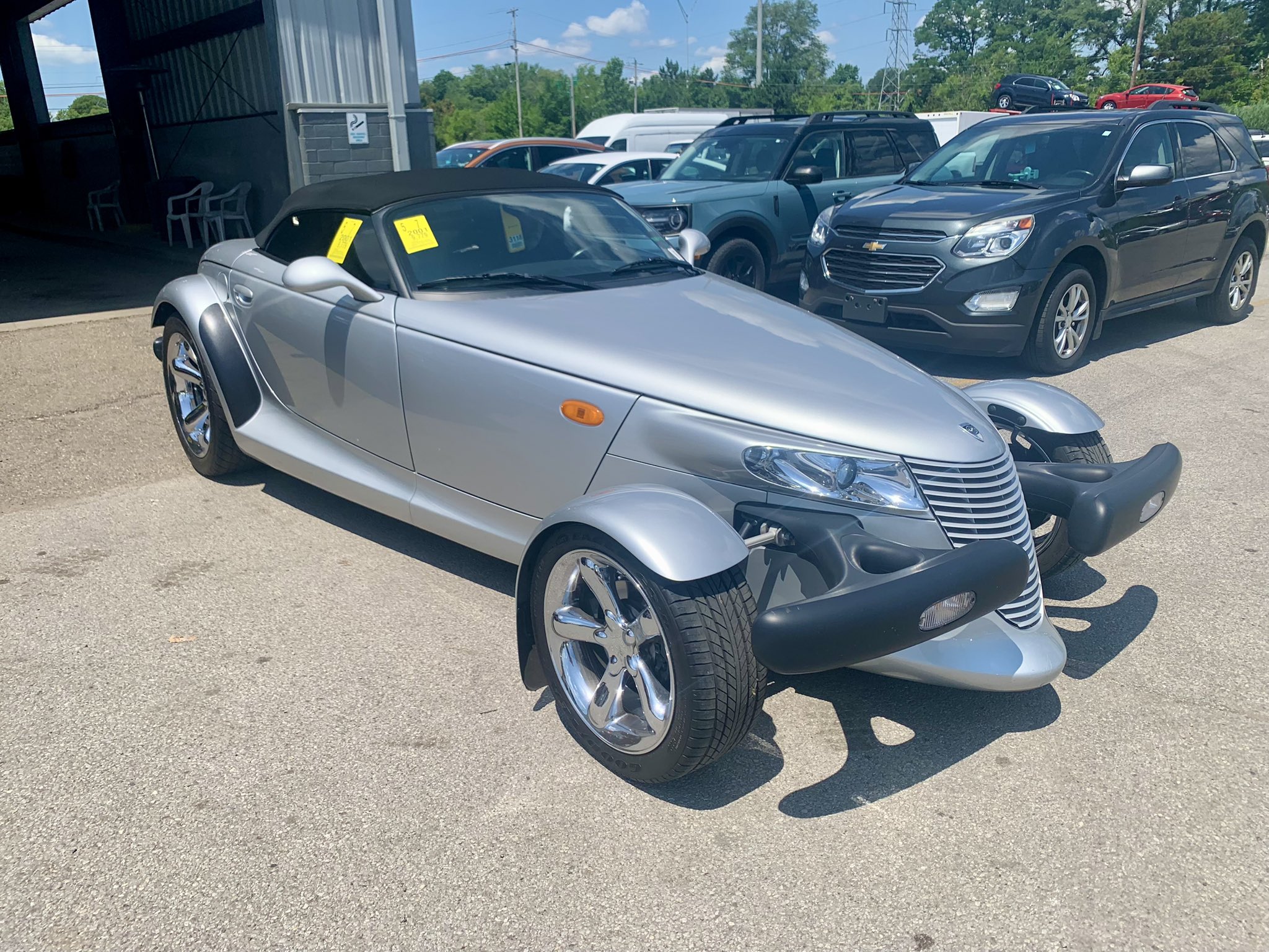 Akron Auto Auction on Twitter "👀👀 just arrived! 2001 Plymouth 