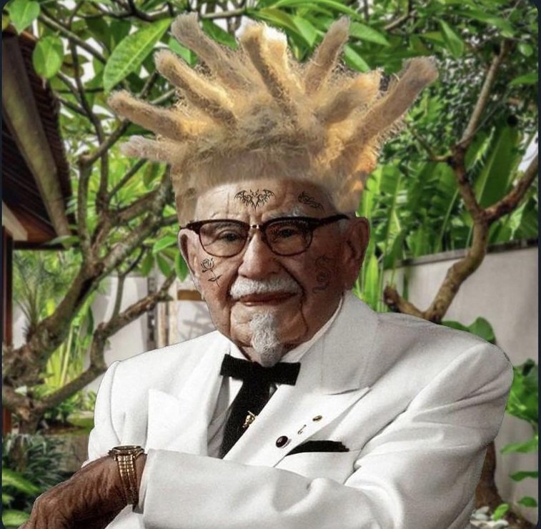 I'm a chicken Boy.... chicken Boy.....