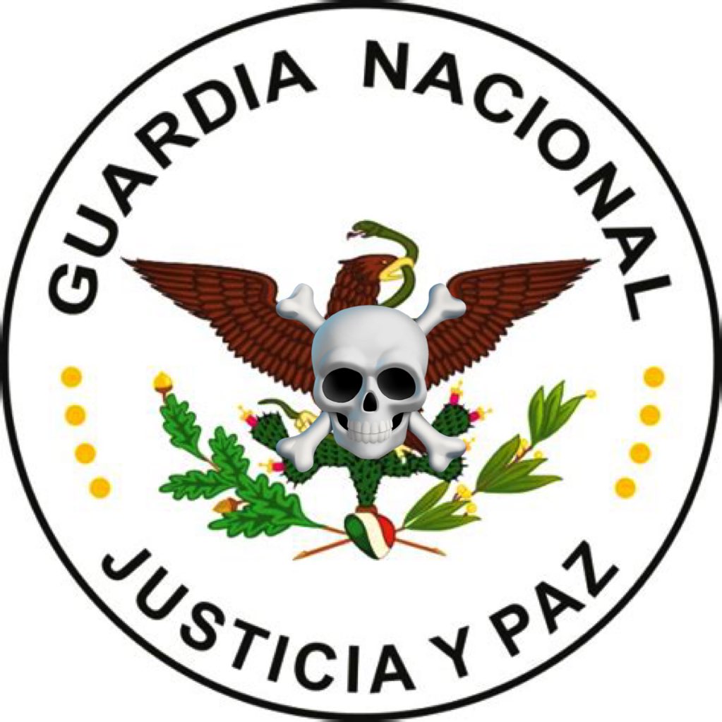 Go_Vidan's tweet photo. La Guardia Nacional nunca funcionó ni resolvió nada, menos aún la inseguridad. Su lema “JUSTICIA Y PAZ” debería cambiar a “NUNCA SERVIMOS, NI SERVIREMOS” o “ABRAZOS PARA LOS CRIMINALES Y BALAZOS PARA LOS CIUDADANOS”. https://t.co/GMsqvtVn8C