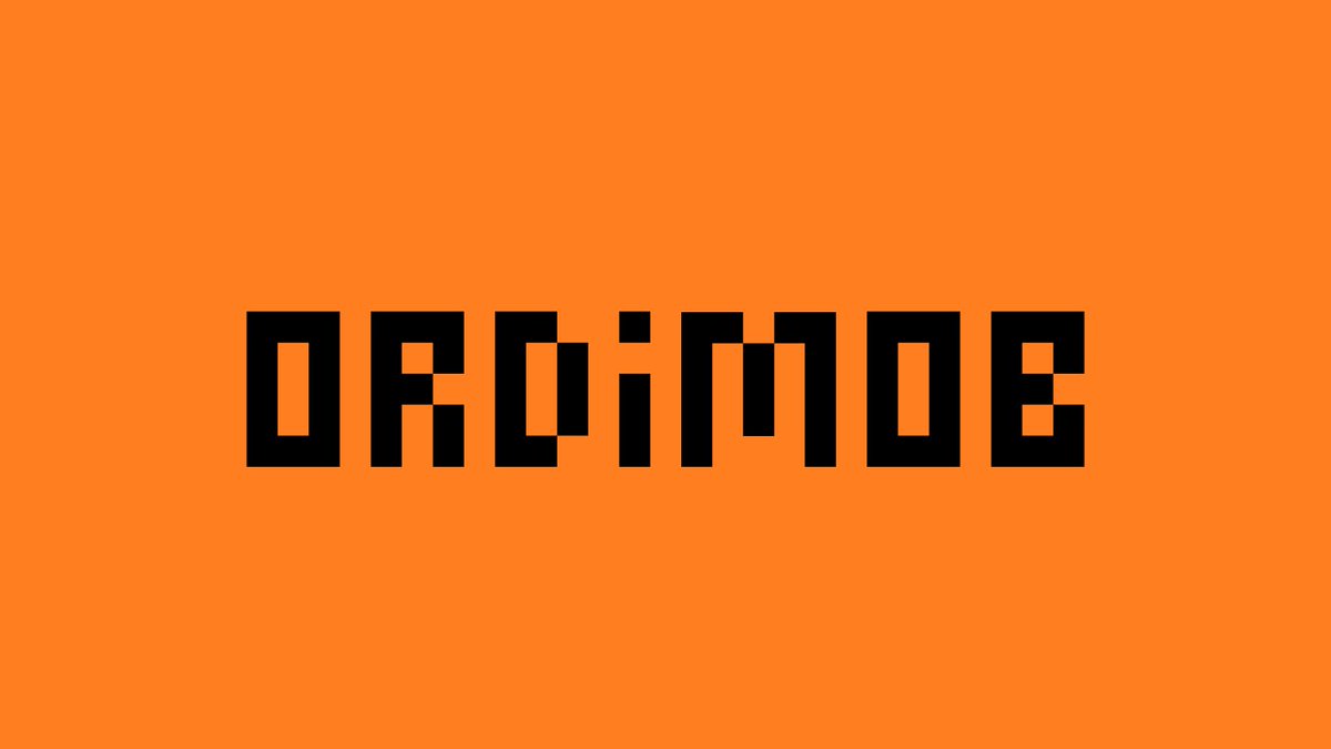 OrdiMob's tweet photo. Something brewing 🟧

Looks like a Presale is around the corner for @Ordimob on @MEonBTC 👀

Stay tuned to get first info about the only one Presale for your Mobs on #Bitcoin and #Ordinals ⚒️

Nothing more than Community, Art 🖼️ and Culture 🧠 https://t.co/MHXK0a8Ljn