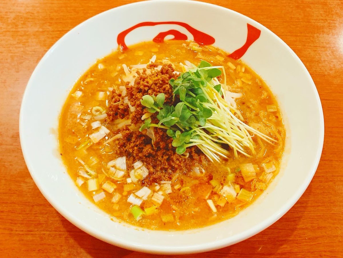 ramenkamiya's tweet photo. カレー担々麺です🍜🟨✨
夏のこんな季節にも最高です☺️☔️
#らーめんかみ屋
#かみ屋
#カレー担々麺
#担々麺 
#岐阜市らーめん
#岐阜市ラーメン https://t.co/rSUw6pzNrz