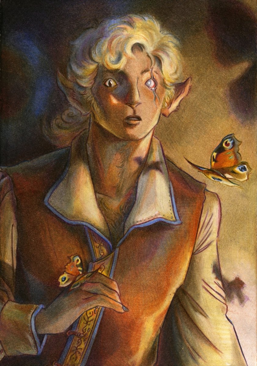 What's wrong, boy? Nightmares again?

(#artfight attack for Alia64 of her werewolf wizard Liam!)