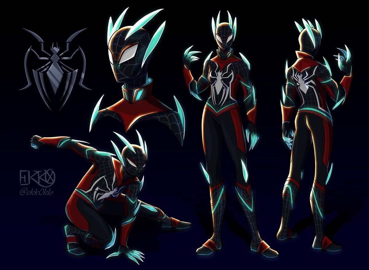 She doesnt have a name yet
She's kinda radioactive
She's very bitter about it
#AcrossTheSpiderVerse #spidersona #satsv #SpiderVerse