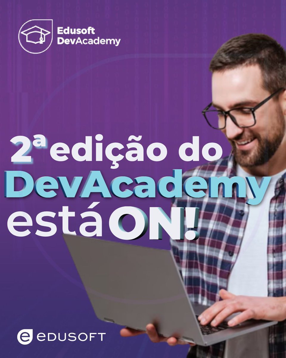 TimboNet's tweet image. Edusoft lança segunda edição de programa de capacitação remunerada em TI
Inscrições estão abertas
📲 Leia a notícia completa no site Timbó Net
mla.bs/b51dda61
#Edusoft #DevAcademy