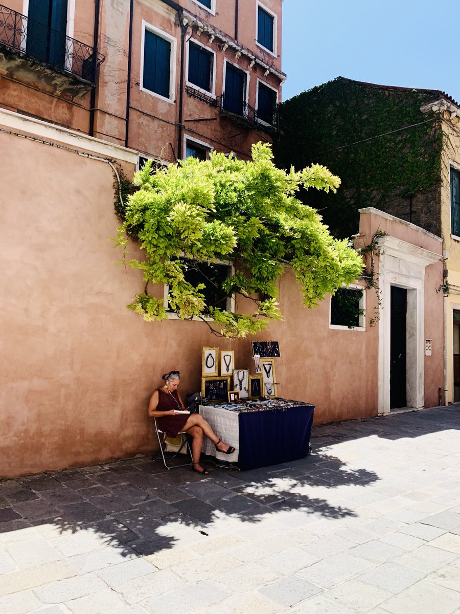 The importance of trees. #urbantrees #Venice