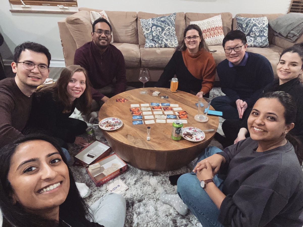 UHPulmCrit's tweet image. Fellowship #gamenights are our favorite 🎲🧩🎳