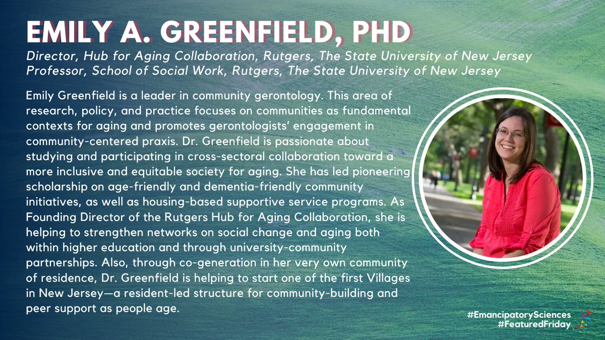 Emancipatory Sciences Lab tweet media