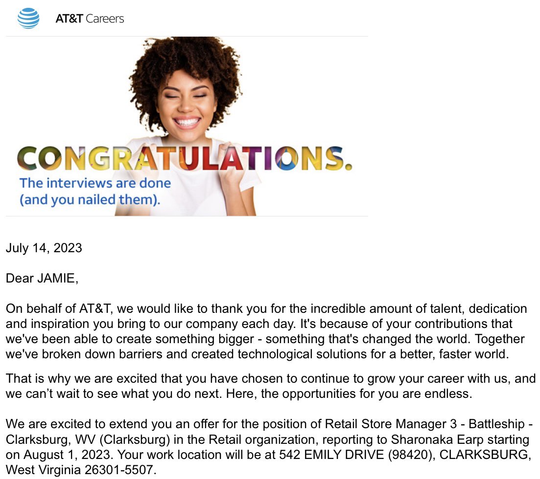 Jamie Placco Wolfley 💖 tweet media