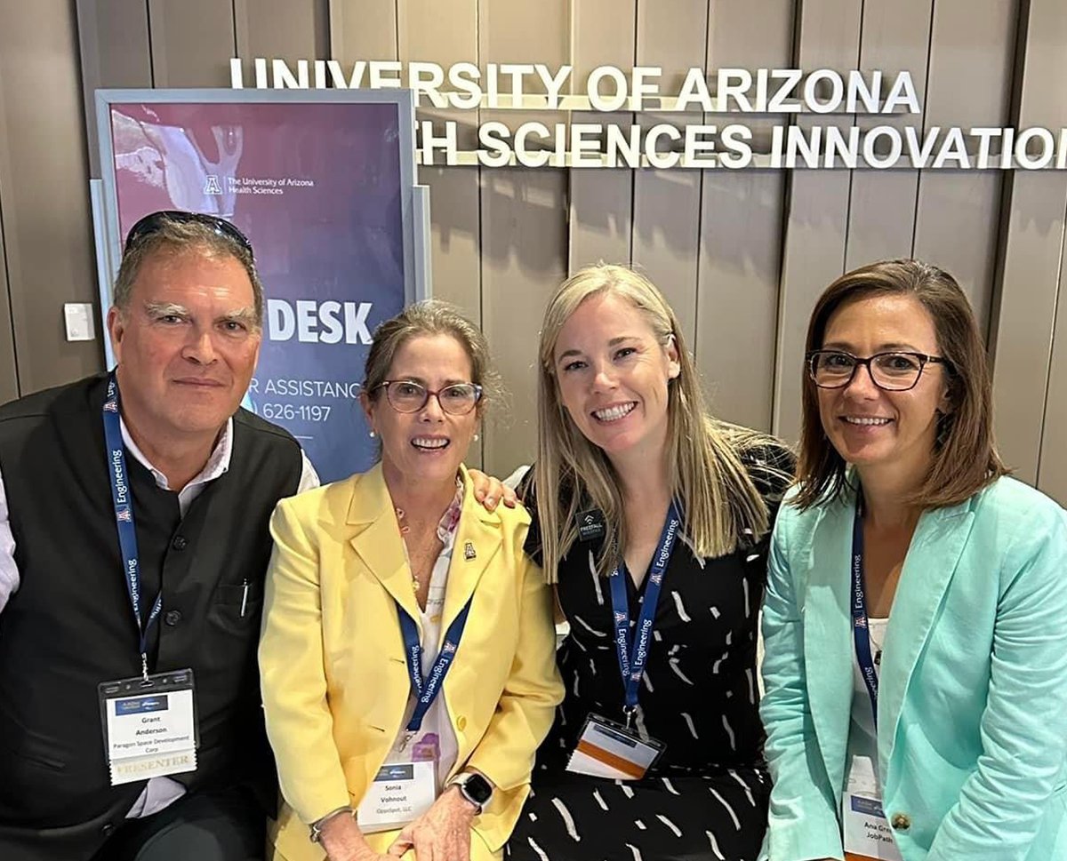 FreeFallAero's tweet photo. We enjoyed the "Building Lunar Infrastructure" panel at the AADM Conference. 🌔  Having perspectives from the life support, communications, and defense angles made for an interesting conversation! Thx @aztechcouncil @azcommerce + sponsors!

#Space #LunarExploration #Arizona https://t.co/dHZ7uGkhSz