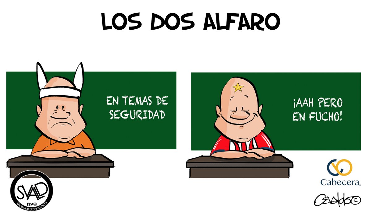 Sí, es cierto que hay una crisis de inseguridad en el estadom que hay narcoterrorismo, pero...también ganaron las Chivas #ElCartonde <a href="/osvaldomonos/">OSVALDO MONOS</a>