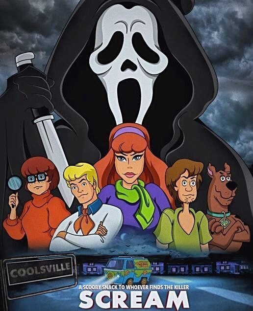 Who would watch this?

#Scream #HorrorFamily