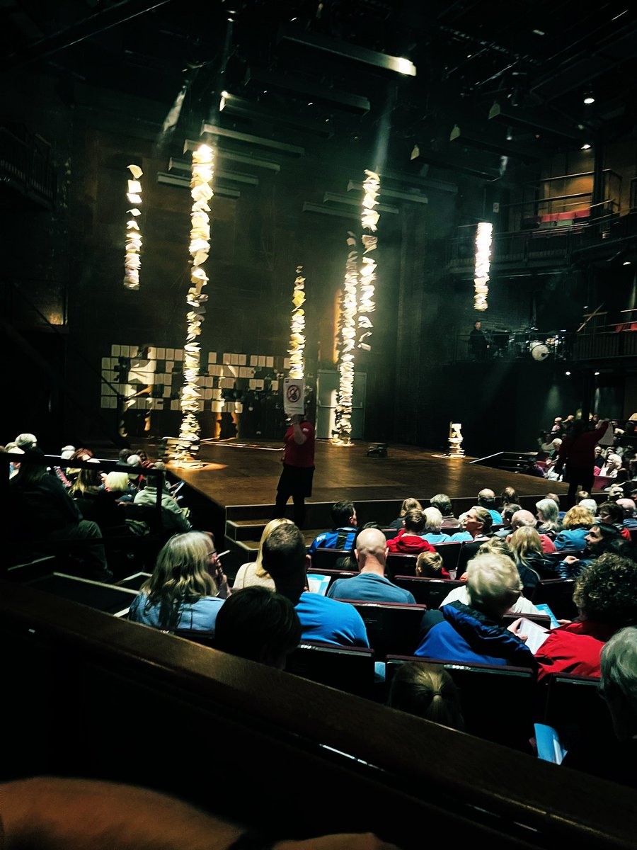 Couldn’t be prouder of my daughter 🙌performing with such ease and beauty <a href="/TheRSC/">The RSC</a> 
#thewoodofwords <a href="/MethuenDrama/">Methuen Drama</a> 
Written and curated by the brilliant @hannykha <a href="/PaulAinsworth8/">Paul Ainsworth</a> &amp; Chris White. She was simply amazing ⭐️#lifechanging #NoFear  #actor #truth #youngvoices <a href="/TJPrimary/">Thomas Jolyffe Primary School</a>