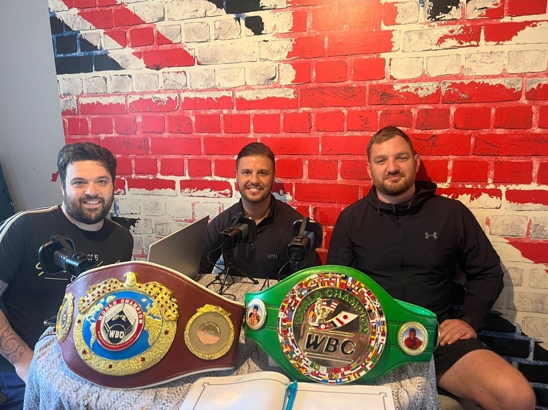 Luke Gibb with us talking about his boxing career and running a venue which is licenced by the British board of control and what it takes to get that. We got to learn another side of boxing.

Podcast link - thejmsboxingpodcast.buzzsprout.com/share