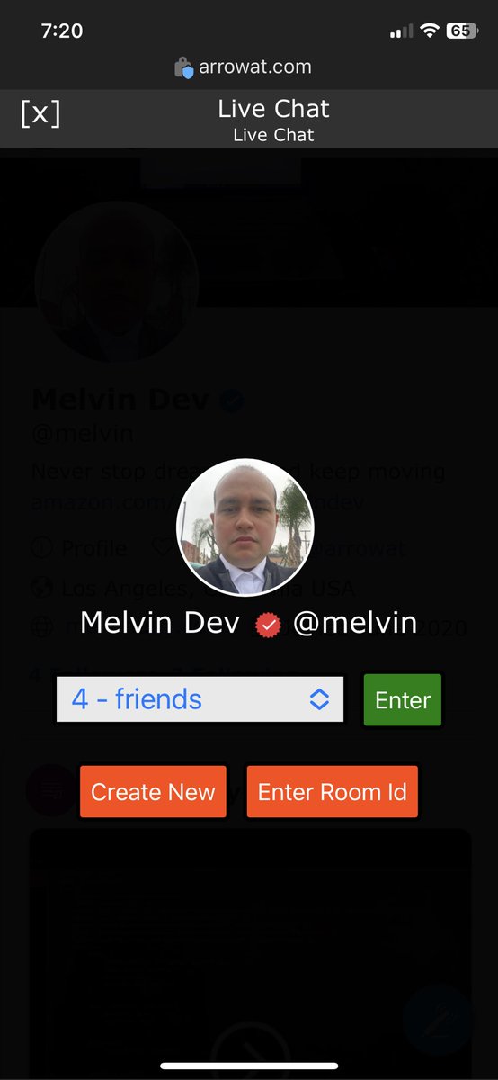 melvindevdotcom's tweet photo. What do you think about ARROWAT Platform? if you see this don’t think I’m trying to compete with Twitter or Meta I’m out of those competitions? You can signup and create a profile on https://t.co/C1Y34XUiCa I’m focused on new environment. #arrowat https://t.co/1nCTUo5vZ5