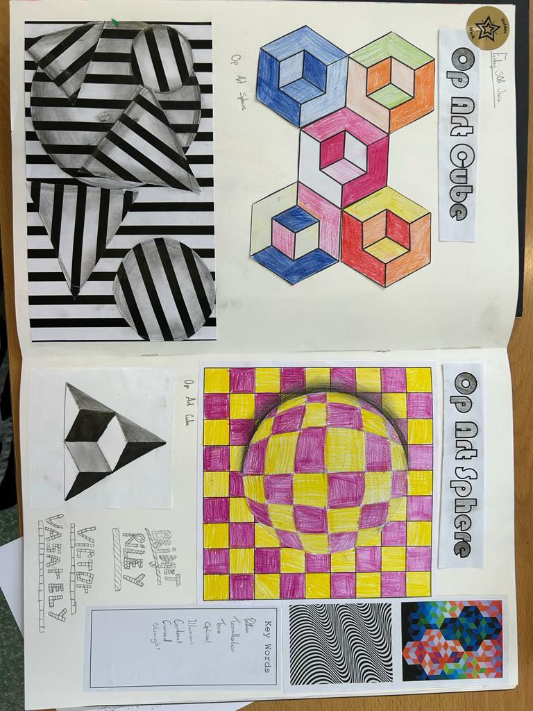 This term Mrs Peasey our  summer art teacher has been working with year 3 and year 6 on developing sketchbooks and building a body of work. They have really developed their skill and loved having a specialist teacher, teach them.