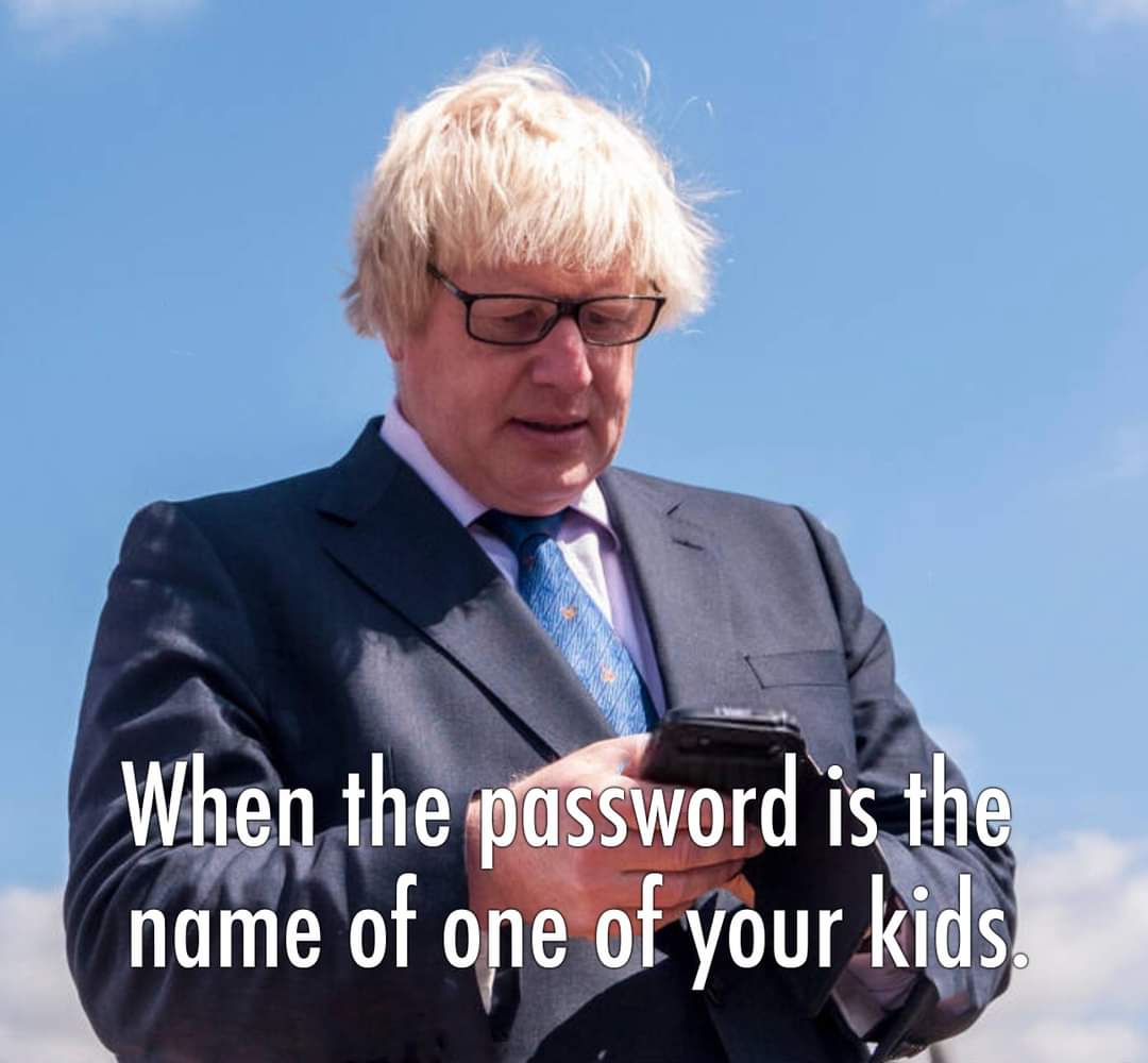 #BorisJohnsonsphone #BorisJohnsonContemptOfCourt #passwords #ToryCorruption #ToryLiars #ToryCostOfGreedCrisis #FolloForFolloBack