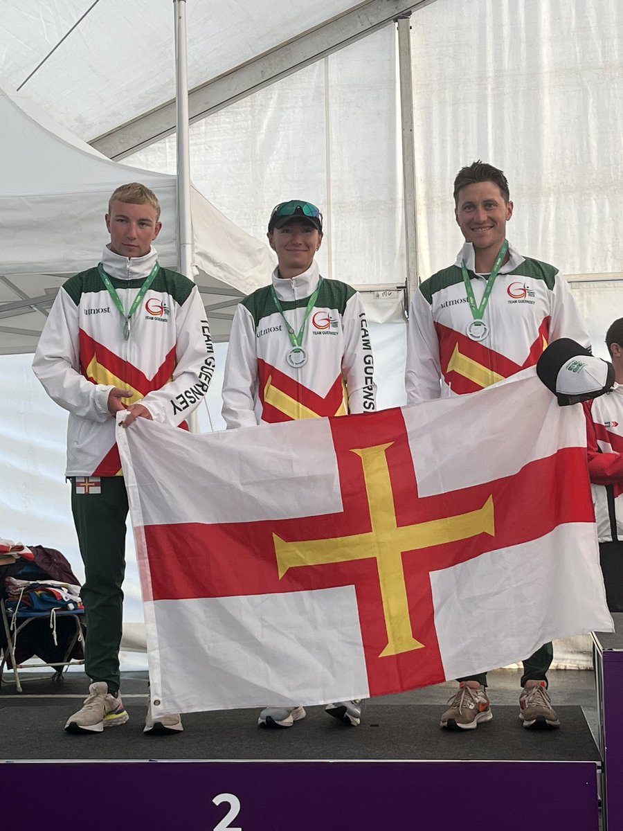 Congratulations to Guernsey on the silver mixed team relay medal. You’ve done us all proud 👏