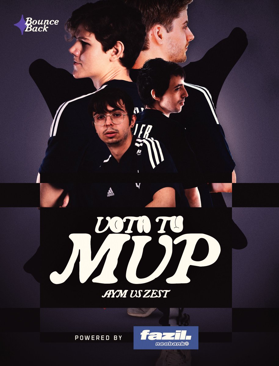 Llegó la novena victoria y llega también el primer MVP by @FazilNeobank.

¡Vota al tuyo en la encuesta de abajo! 🤓👇