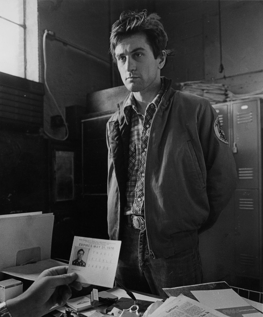 RT @HerrmannMovie: Robert De Niro in Martin Scorsese's TAXI DRIVER (1976). https://t.co/7TDf6eSSFH