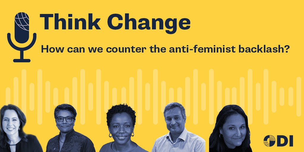 Next week's #WomenDeliver2023 is taking place to an alarming backdrop of #women's rights being threatened globally. New on ODI's #ThinkChangePodcast: 4 inspirational leaders heading to #WD2023 discuss how to counter the actions of anti-feminist groups. 🎙️buff.ly/44rknLs