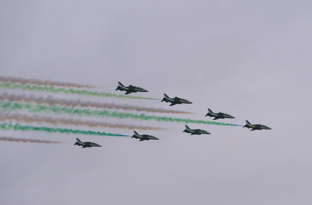 Some images from Friday's extremely wet Royal International Air Tattoo <a href="/airtattoo/">Royal International Air Tattoo</a> <a href="/airtattooapp/">AirTattooApp</a>
#riat23 #saudihawks #hawk #mustang #engineering #stem #Armee_de_lair #planespotting #aviation #avporn #avgeek #aviationdaily #aviationphotography #f16 #kc135 #rdaf #rsaf #airshow #riat