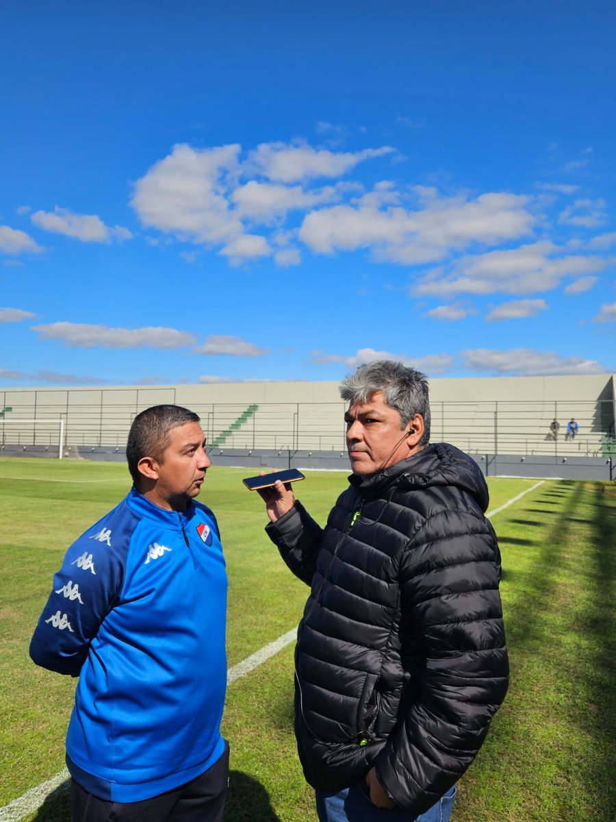 Bechu_Paredes's tweet photo. 💯👌
Nacional jugará en el #ArsenioErico, el próximo lunes, por la segunda fecha del clausura y @antonybronco visitó las remodelaciones dentro del predio para #SucesosdelDeporte @rnpy920am https://t.co/DWPVpwpYNN