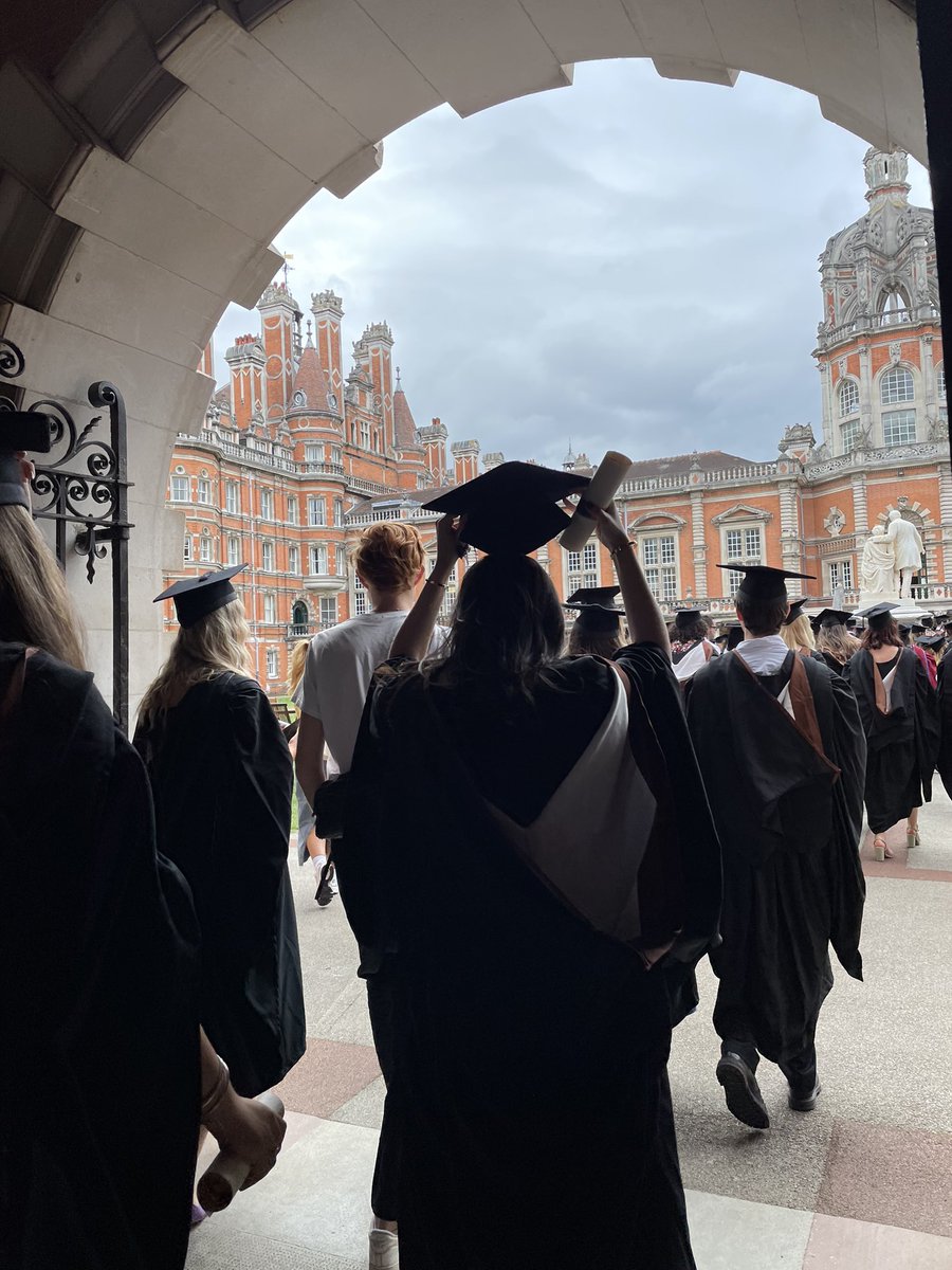 Julie Sanders (@profjsanders) on Twitter photo Massive thanks to everyone who took part in <a href="/RoyalHolloway/">Royal Holloway</a> summer graduations this week. It was a huge team effort. From our brilliant student orators to mace-carriers, from the awesome events team to colleagues & students looking after hospitality, heartfelt thanks. 🎓 Massive thanks to everyone who took part in <a href="/RoyalHolloway/">Royal Holloway</a> summer graduations this week. It was a huge team effort. From our brilliant student orators to mace-carriers, from the awesome events team to colleagues & students looking after hospitality, heartfelt thanks. 🎓
