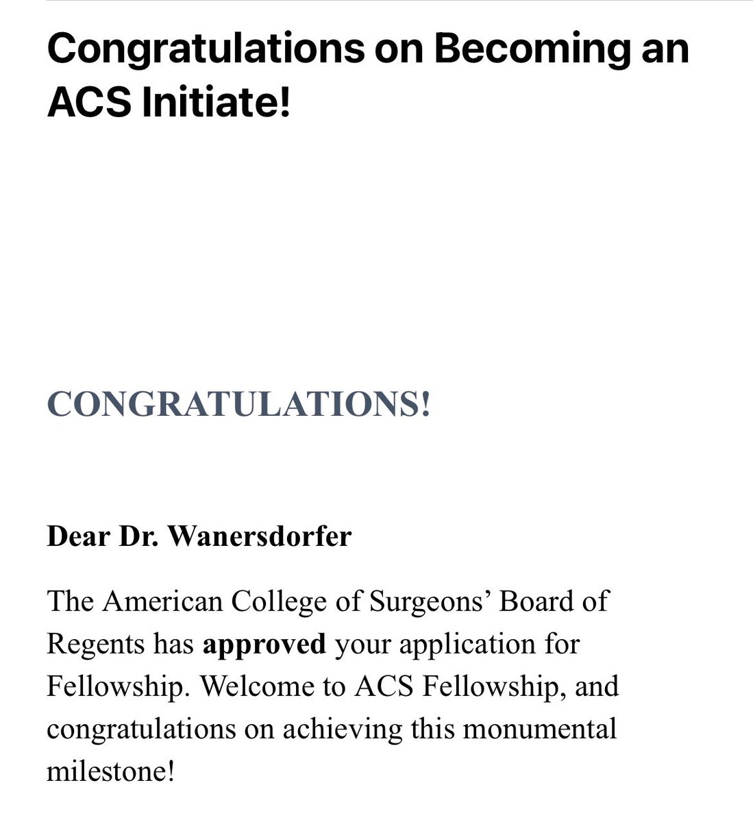 Karen Wanersdorfer, DO (@kwanersdorfer) on Twitter photo See yāall in Boston! Thank you to those who have supported and mentored me along the way. Now to pay it forward and make the College proud. <a href="/AmCollSurgeons/">American College of Surgeons</a> See yāall in Boston! Thank you to those who have supported and mentored me along the way. Now to pay it forward and make the College proud. <a href="/AmCollSurgeons/">American College of Surgeons</a>