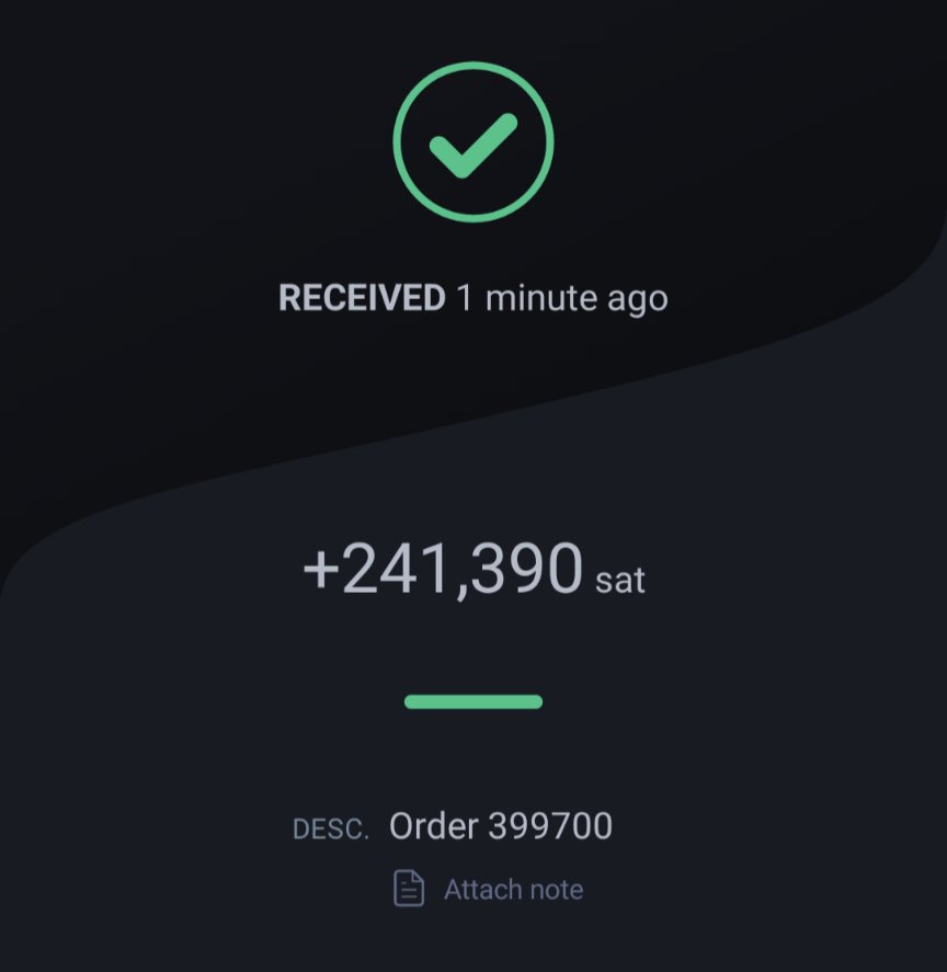 Just tried buying non KYC corn with <a href="/BullBitcoin_/">BULLBITCOIN.COM</a> for the first time.
-Pull up funding QR on mobile, get Canada Post to scan it like a regular product
-Pay the amount you like in cash
-Wait for voucher to hit account (took less than 10 mins)
-Convert &amp; withdraw via LN instantly