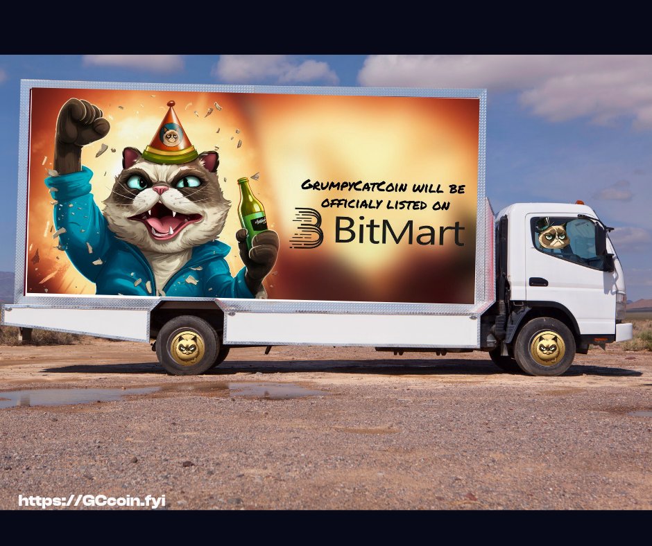 Warrior_PR_'s tweet photo. I'm making sure my bags are full for the incoming bullrun because #GrumpyCatCoin will be a home run!!!
#GrumpyCatMovement https://t.co/LbqwNoVWn6