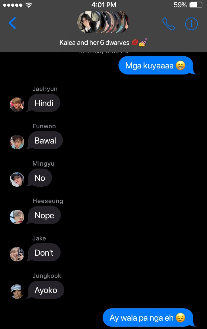 One shot au where.... 
POV: Sunghoon as your manliligaw ft. your 6 strict kuyas

(you as Kalea Meis)