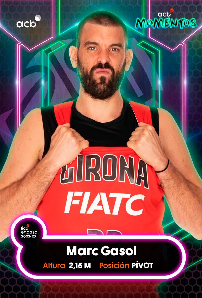 DistritoACB's tweet image. Más enfrentamientos 1vs1 de las nuevas cards #DistritoACB

La card 𝗠𝗢𝗠𝗘𝗡𝗧𝗢𝗦 que más interacciones registre será sorteada entre quienes interactúen con el tuit

❤ Nico Laprovittola @FCBbasket 
🔁 Marc Gasol @BasquetGirona