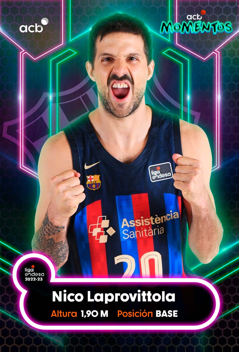 DistritoACB's tweet image. Más enfrentamientos 1vs1 de las nuevas cards #DistritoACB

La card 𝗠𝗢𝗠𝗘𝗡𝗧𝗢𝗦 que más interacciones registre será sorteada entre quienes interactúen con el tuit

❤ Nico Laprovittola @FCBbasket 
🔁 Marc Gasol @BasquetGirona