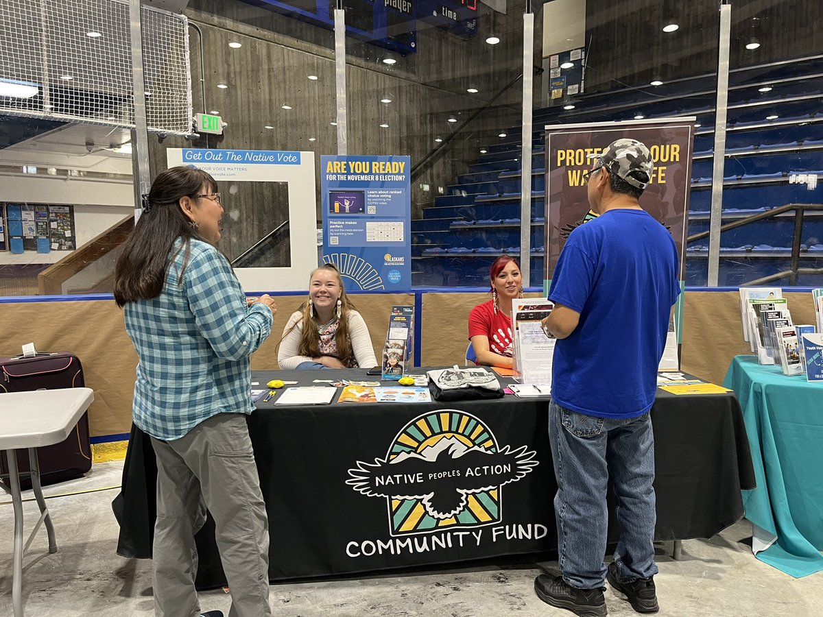 Talking about voting at #WEIO