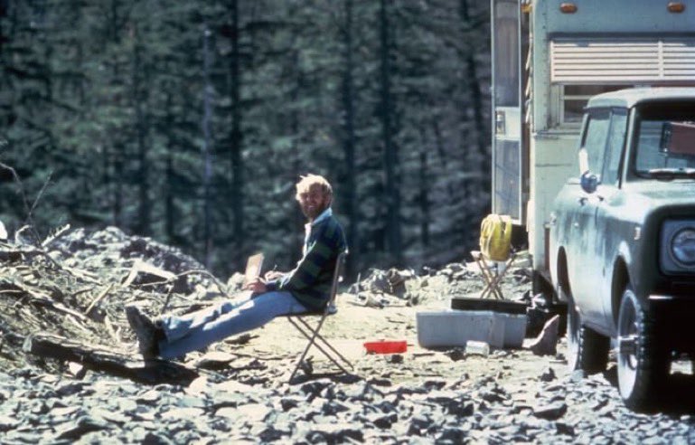 David A. Johnston was an American seismologist who detected volcanic activity in Mount St. Helens, Washington, and advised the evacuation of residents. Locals moved 15 kilometers away from the mountain.

Due to wrong estimates David set his camp atop a nearby hill, 8 kilometers