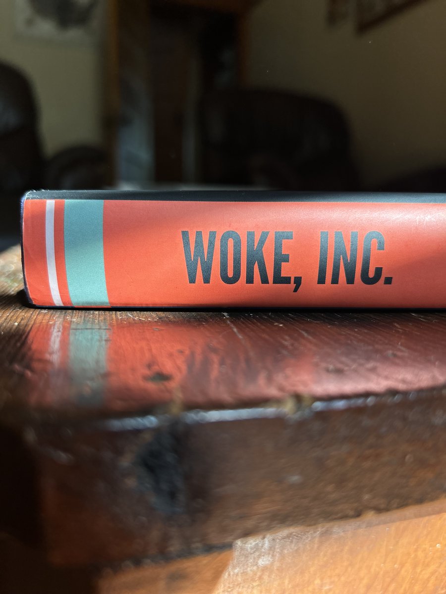 ConservBookSoc's tweet photo. This week, we review "Woke, Inc." by Vivek Ramaswamy. Use the link below for the full review.

https://t.co/SKdFTUcQ3N https://t.co/avsBCGIrCL