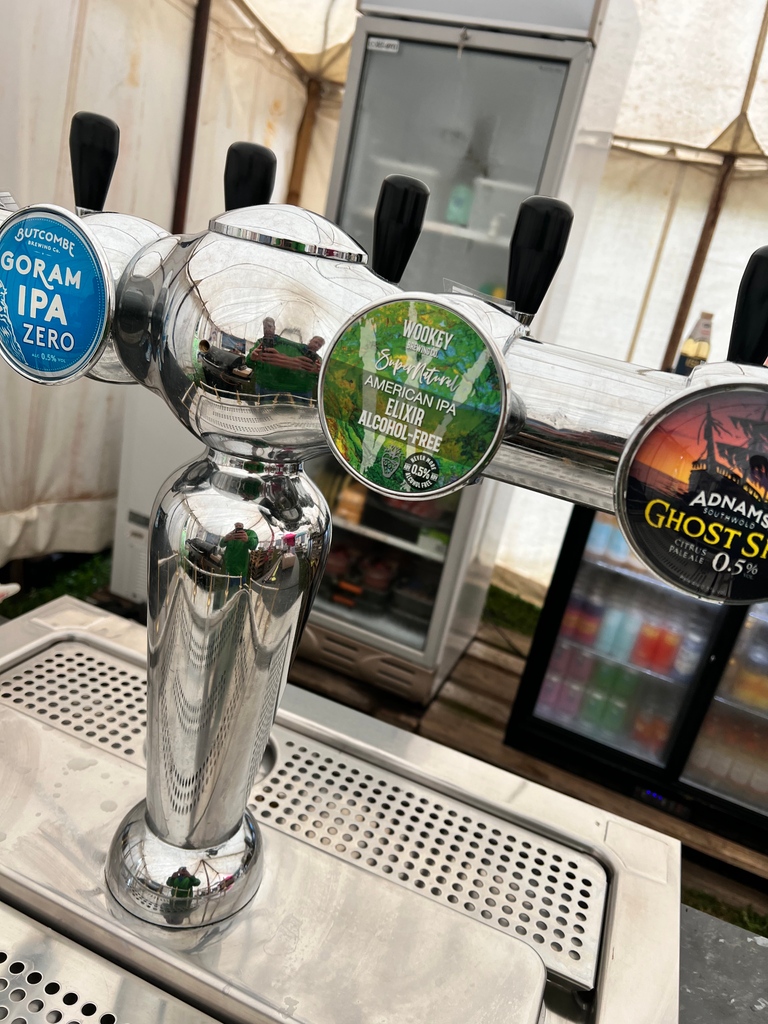 WiseBartenderUK's tweet photo. Just 1 day to #WiseFest and we are all set, just some tidying to do! To keep everyone dry and safe, we made a few tweaks. We have moved all the seating (enough for 70) in our big top tent as is all the entertainment. 
FREE entry, 12pm-10pm at Wayside Farm, Evercreech, BA4 6QW https://t.co/Q06lauoExA