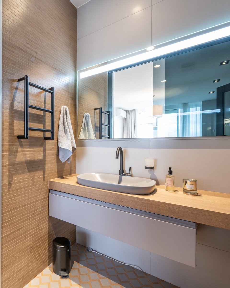 Transform your bathroom with our custom-made cabinets. Tailored solutions for architects and designers in Phoenix. Call us 602-354-3452. #manufacturing #bathroomdesign