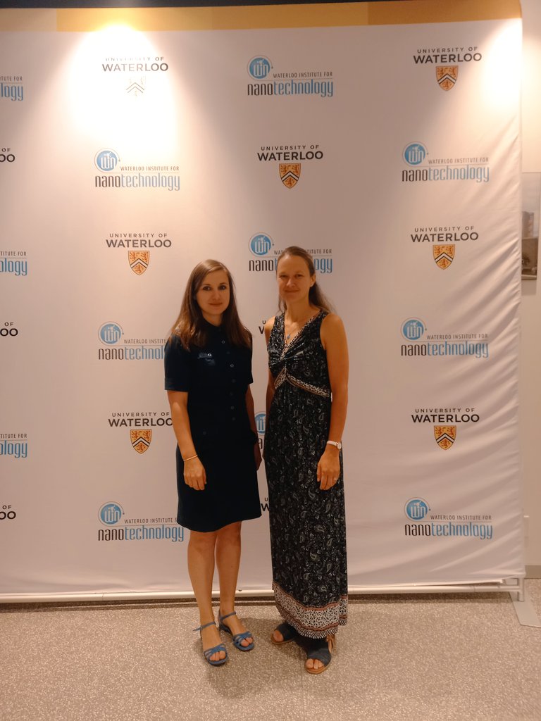 VMagdanz's tweet photo. @WINano @StrathChem Thanks @JulianeSimmchen for the inspiring talk about microplastics collection and degradation by micromotors! As always, it was a pleasure to have you 🙂 @WINano https://t.co/qraBMA5q0D