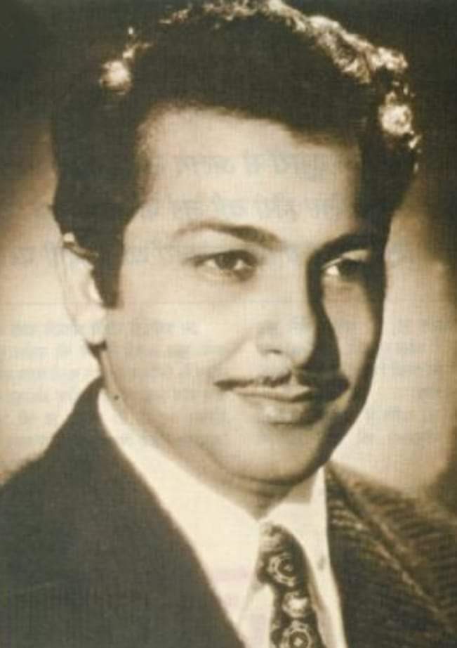 SJVatsal's tweet image. Tributes to music director #MadanMohan ji on his DeathAnniversary!
m.facebook.com/story.php?stor…
🎙Meri  
youtu.be/eBZcLC74e3U
🎙Do ghadi 
youtu.be/Sm_tmr7cYQk
🎙Zameen Se 
youtu.be/9zHbMQWRJTg
🎙Aapki 
youtu.be/8txT8UGTCto
🎙Aisa des 
youtu.be/263DRNfWk8E