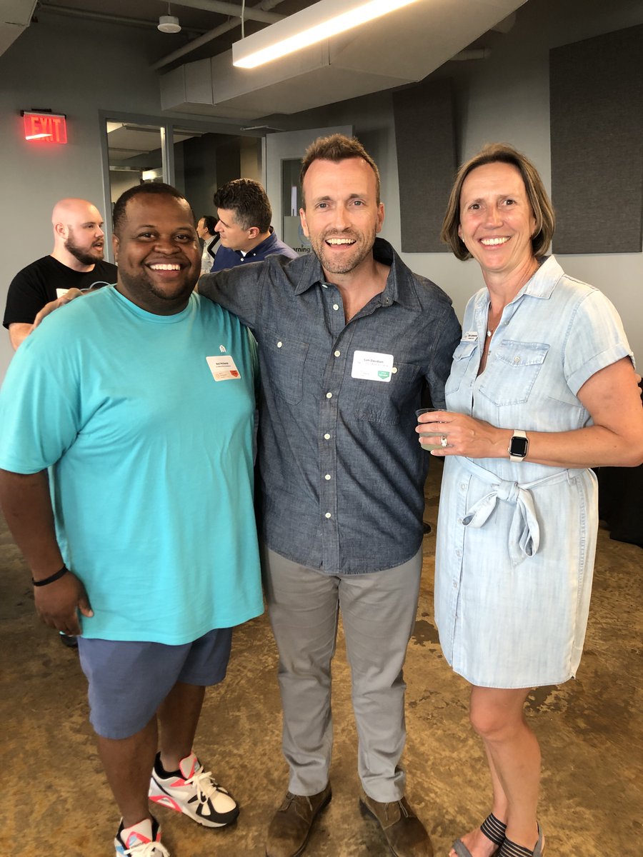 EliseC's tweet photo. We had a blast yesterday at @nashtechcouncil's summer party! Thanks to everyone who came out &amp; helped make it great! Special thanks to our sponsors: @IDR_inc @Realtracs @CereCore @innovien @NTTDATA @work4bgsf @atibanashville @ABCConsultingGp @RezultGroup @OleSmoky @YeeHawBrewing https://t.co/H8AkWTKl2U