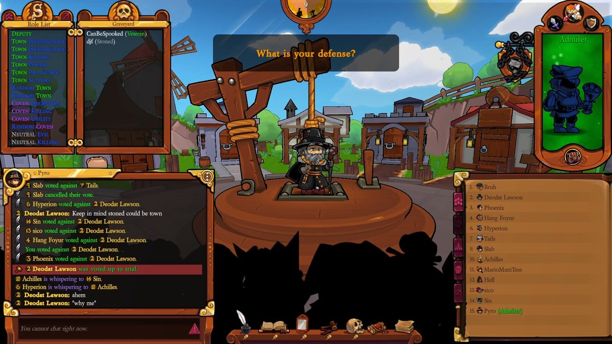 Niche Games Spotlight – Town of Salem 2 - Niche Gamer