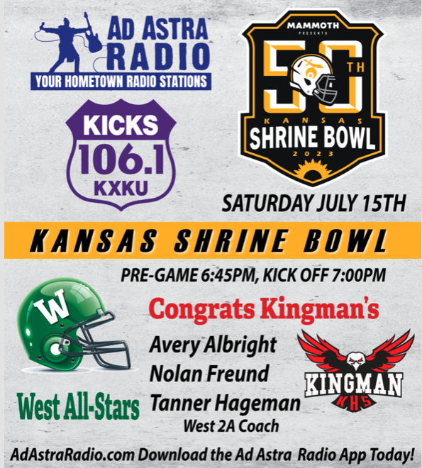 If you can't make it to the game, listen live!