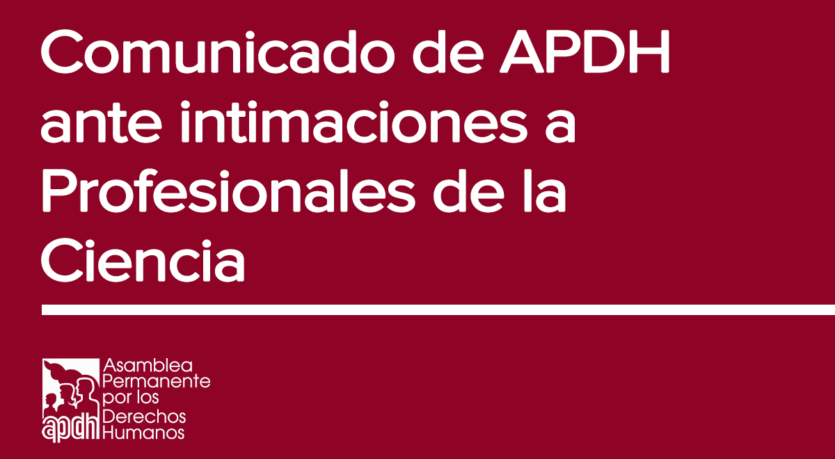 APDHArgentina's tweet photo. 📢 La APDH hace pública su preocupación por las expresiones y acciones que la ONG Fundación Rewilding Argentina (FRA) ha dirigido a profesionales de la ciencia.

👉 https://t.co/zettAKTO8U https://t.co/GWBohxHUPZ