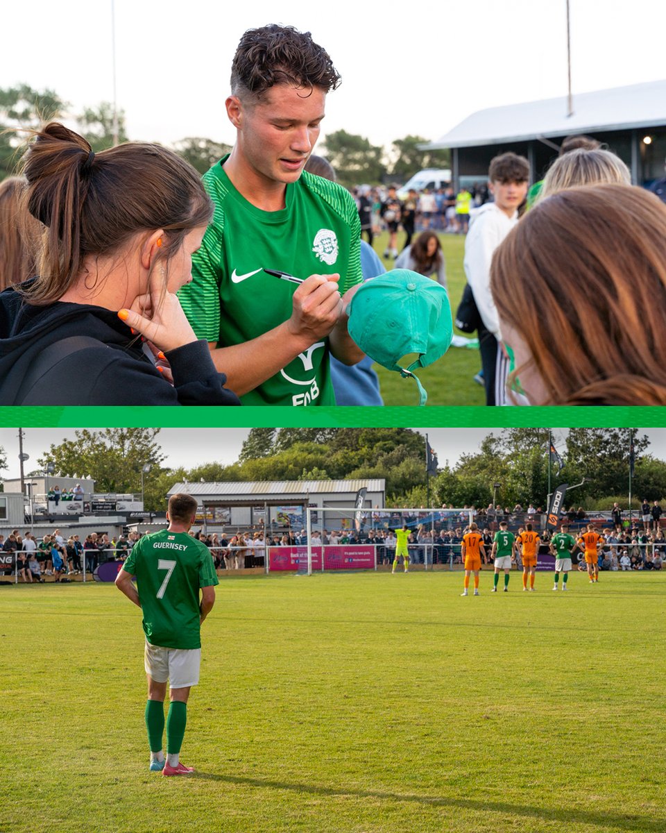 It has been an incredible week for @Guernsey_2023 & your support has meant absolutely everything to us. There is no greater honour than pulling on the Guernsey shirt, but to do it at a Home Games and with such inspiring support is humbling and something we'll never forget. 🇬🇬🟢⚪